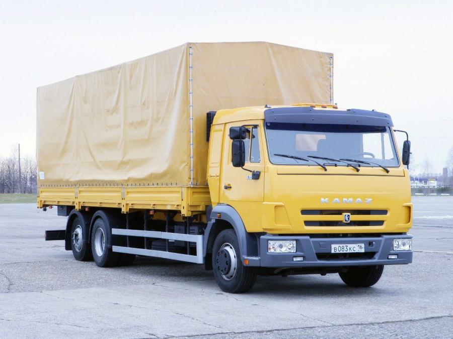 КамАЗ-53082 '2007